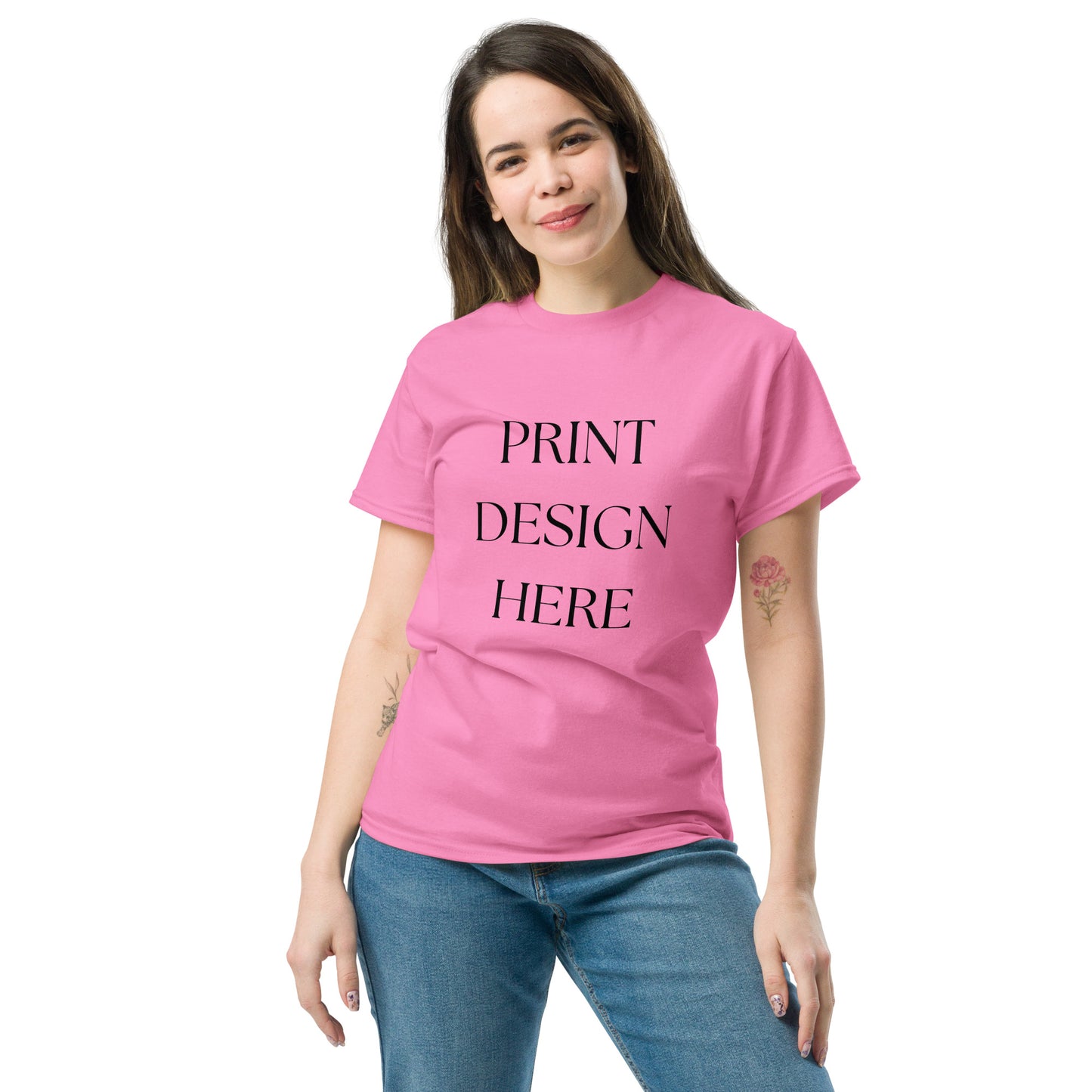 Unisex classic Gildan tee