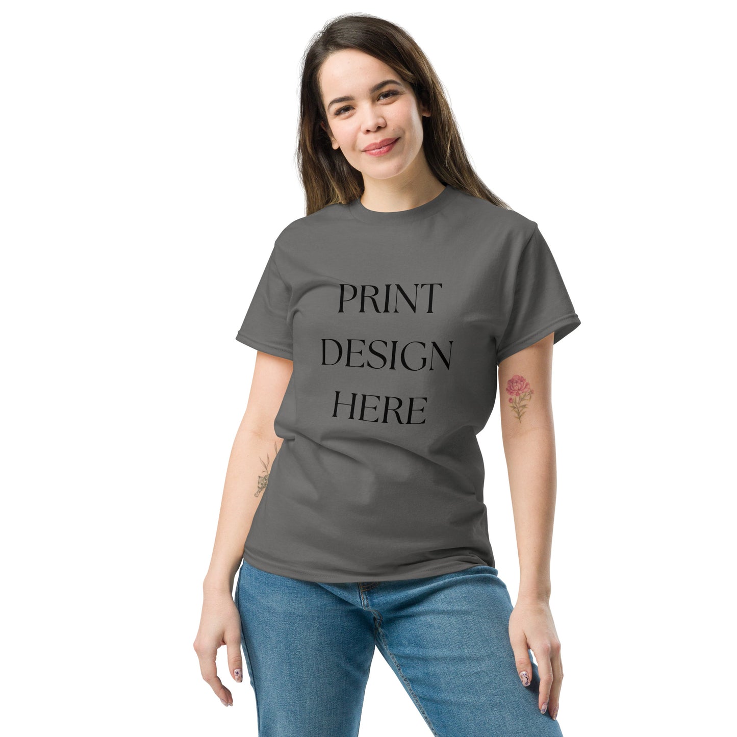 Unisex classic Gildan tee