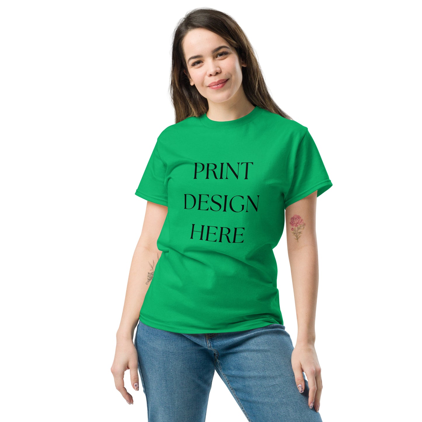 Unisex classic Gildan tee