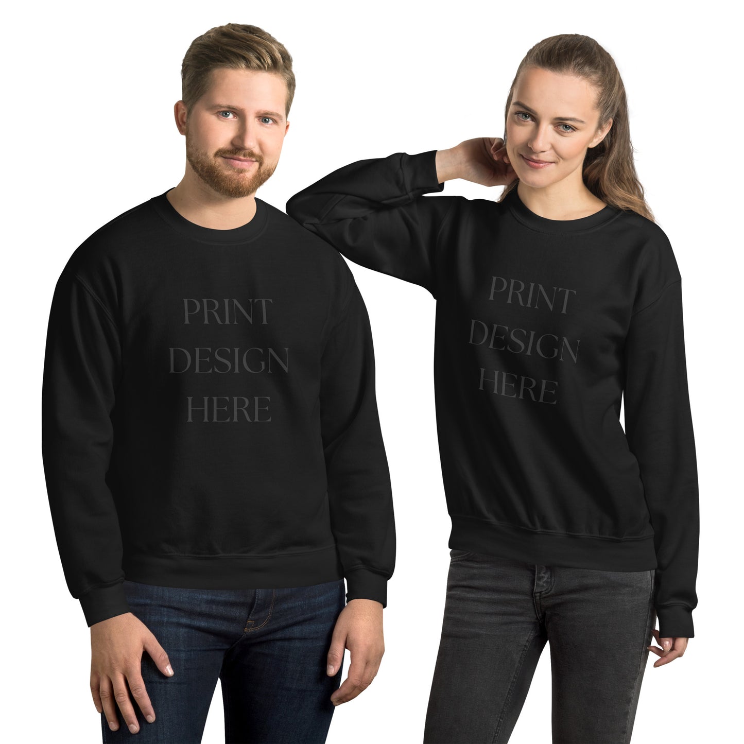 Unisex Gildan Crewneck Sweatshirt
