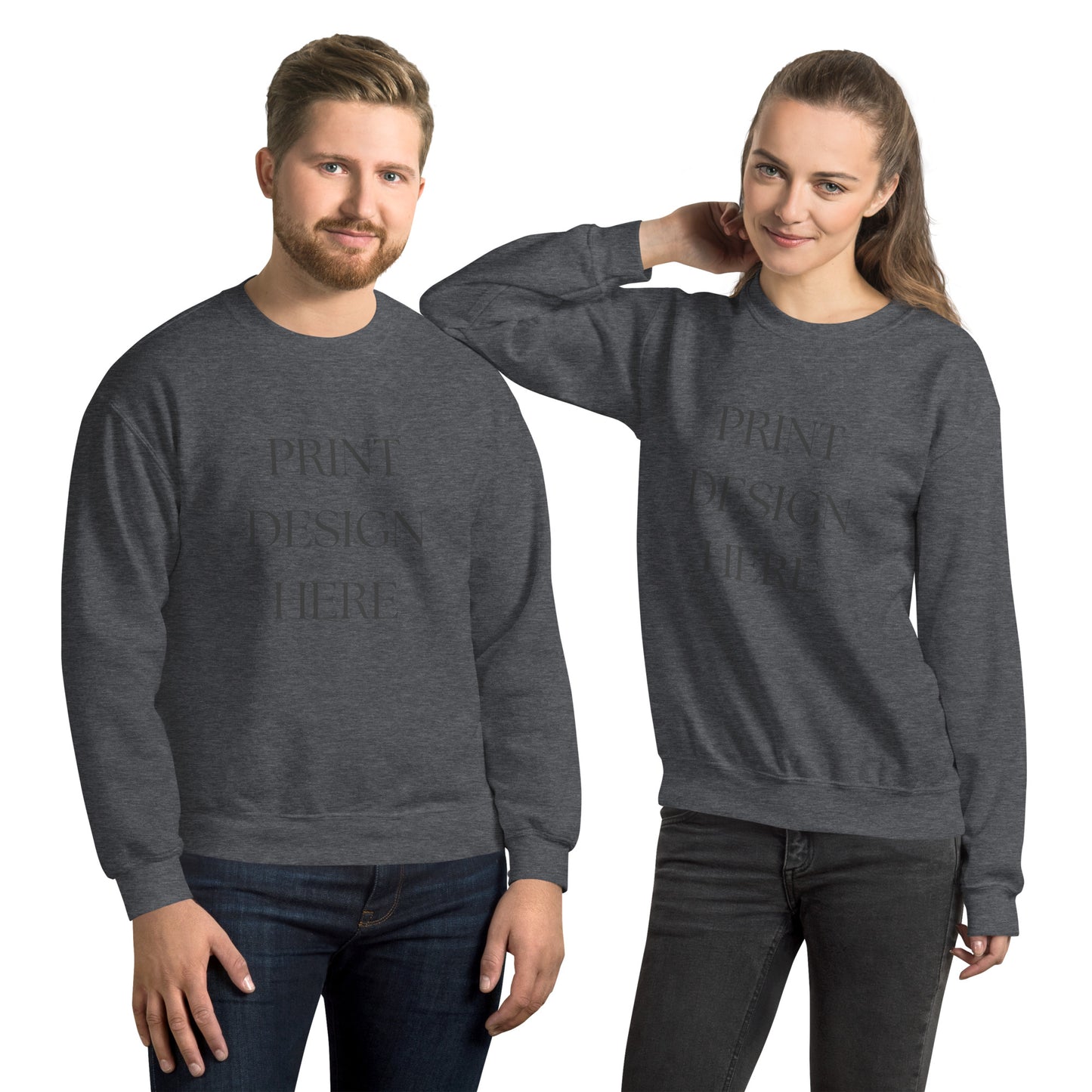 Unisex Gildan Crewneck Sweatshirt