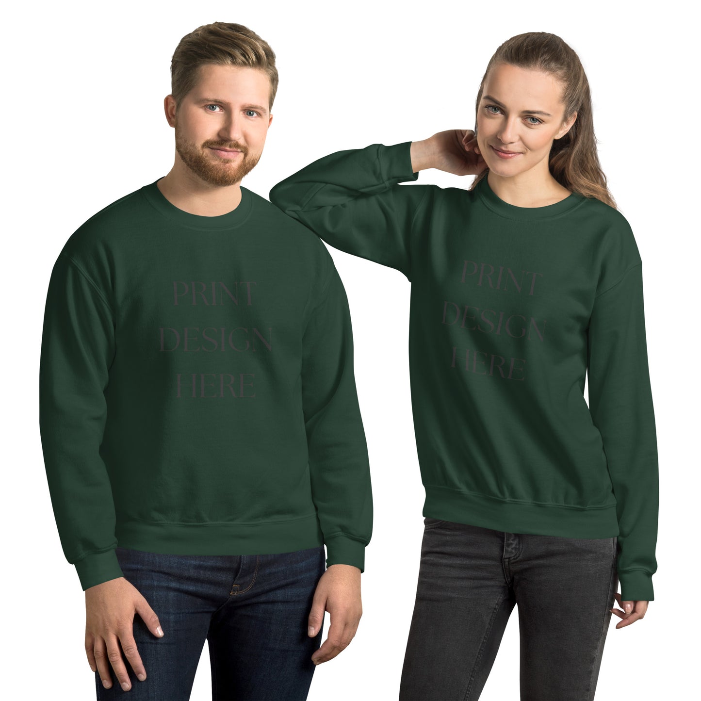 Unisex Gildan Crewneck Sweatshirt