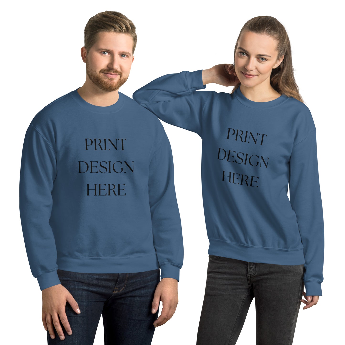 Unisex Gildan Crewneck Sweatshirt