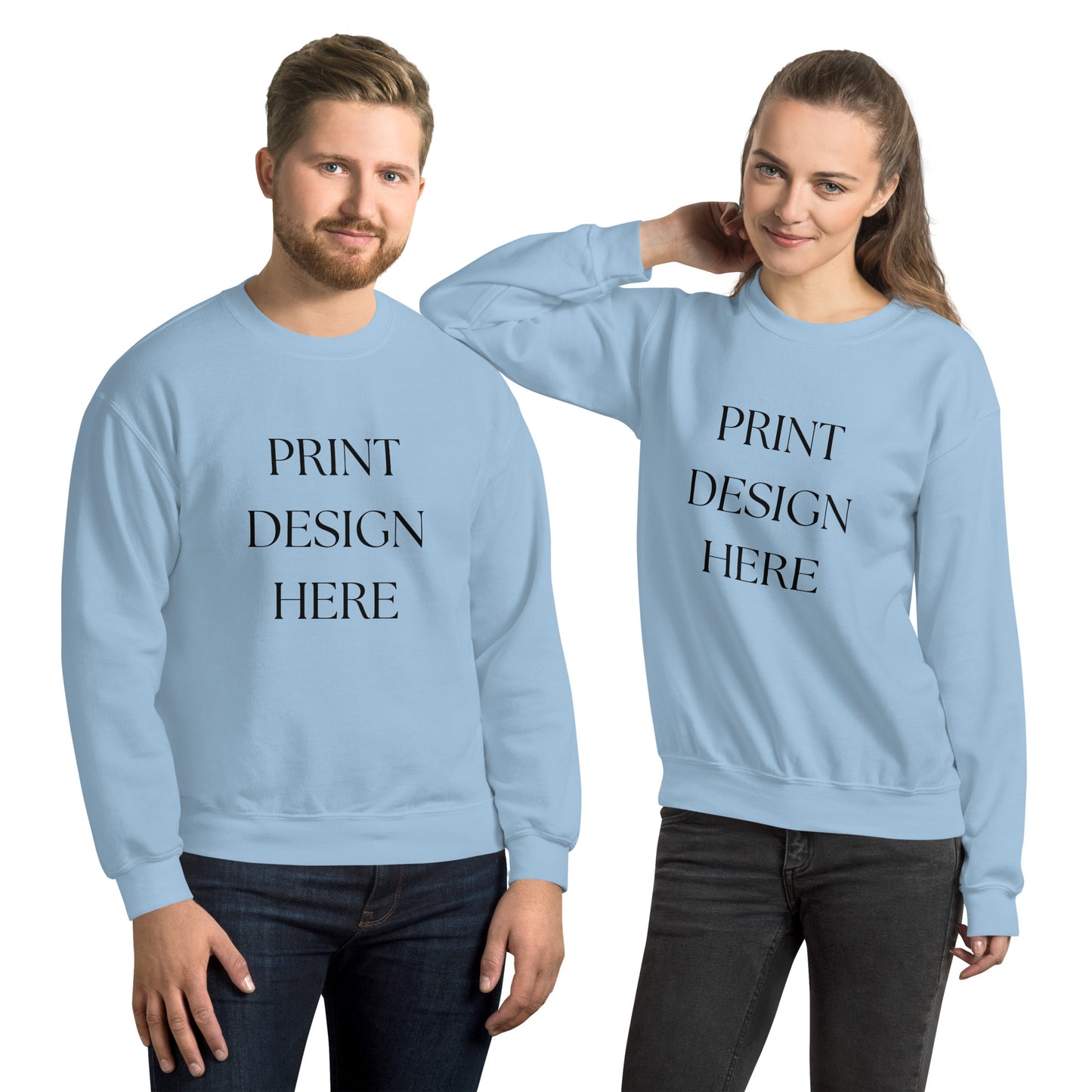 Unisex Gildan Crewneck Sweatshirt