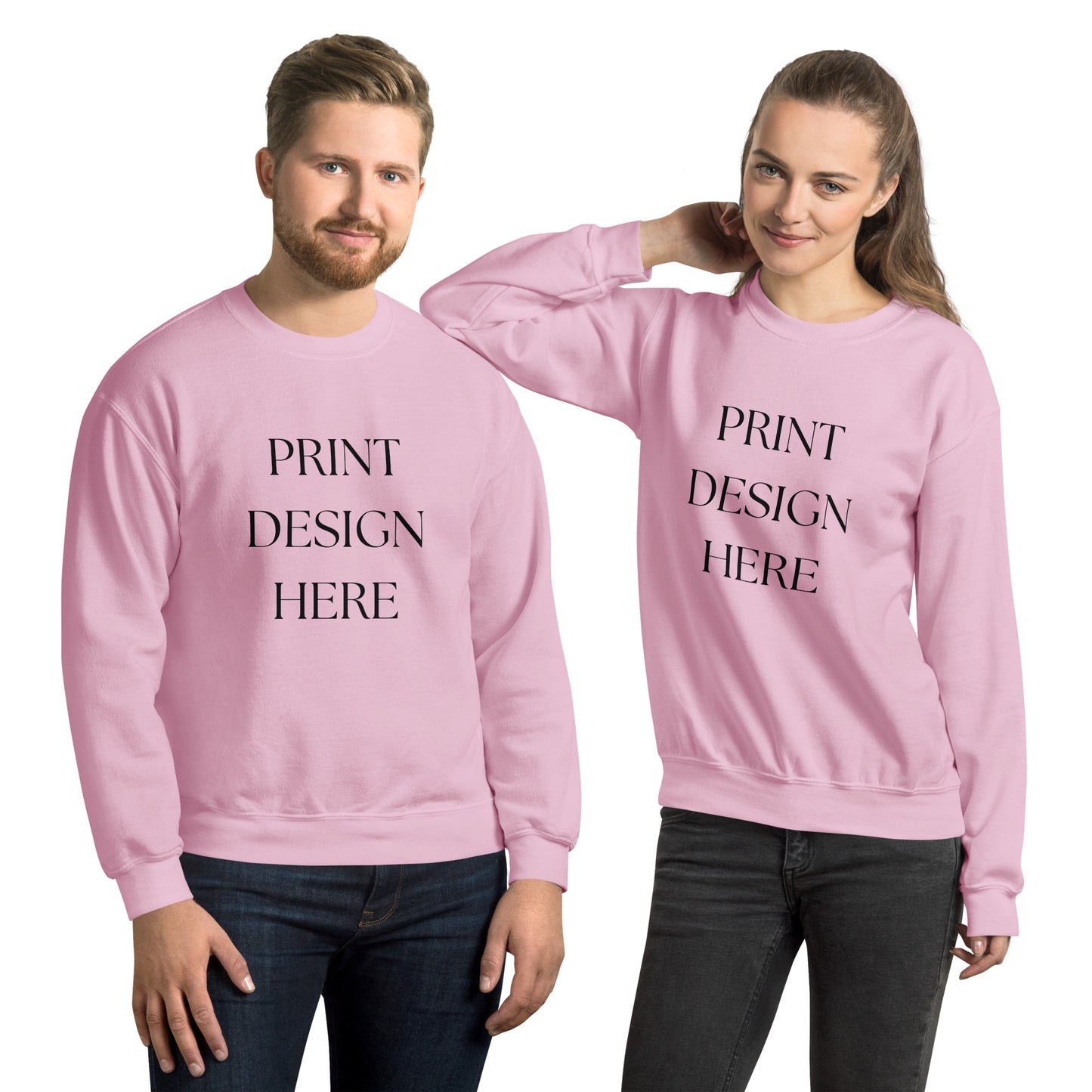 Unisex Gildan Crewneck Sweatshirt