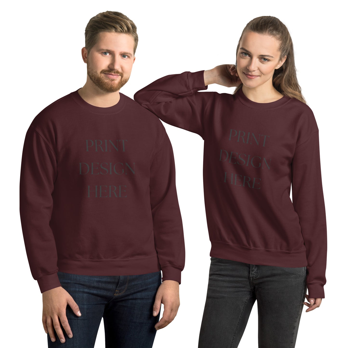 Unisex Gildan Crewneck Sweatshirt
