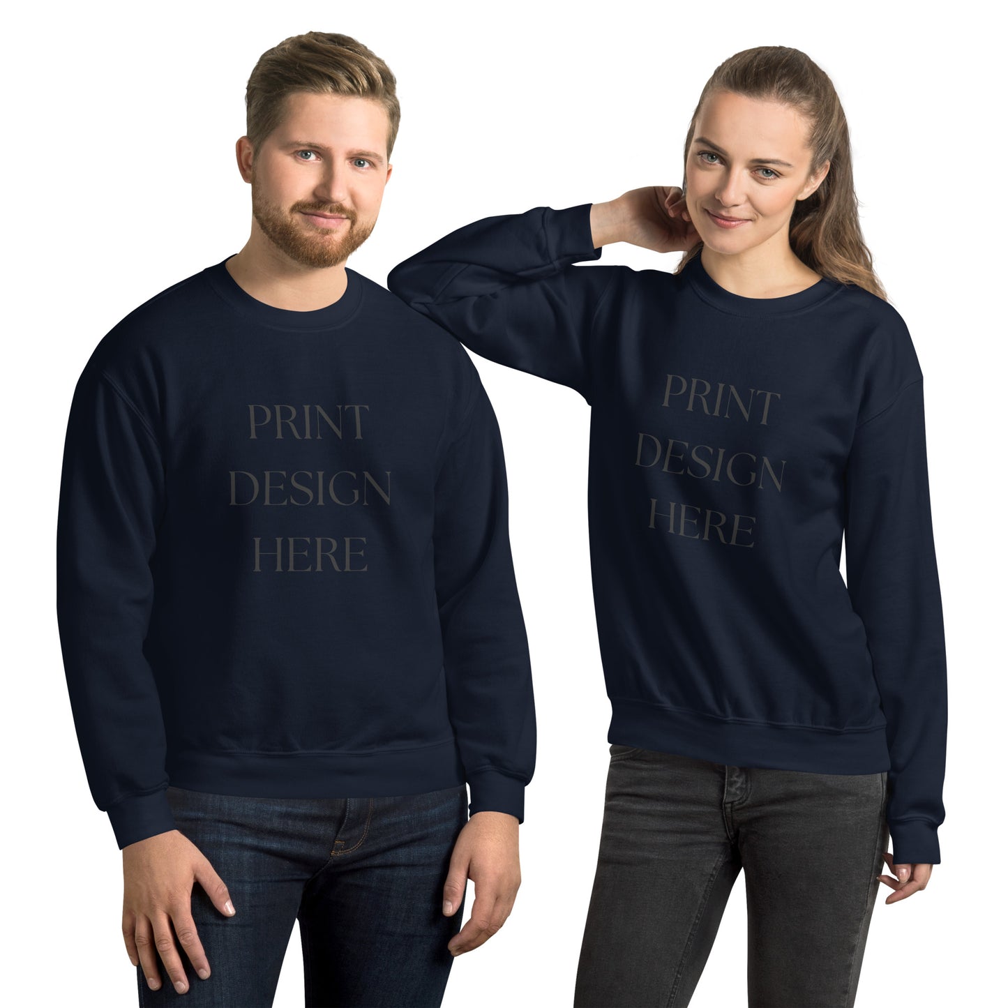 Unisex Gildan Crewneck Sweatshirt
