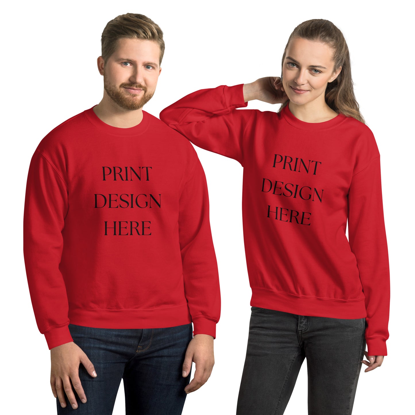Unisex Gildan Crewneck Sweatshirt