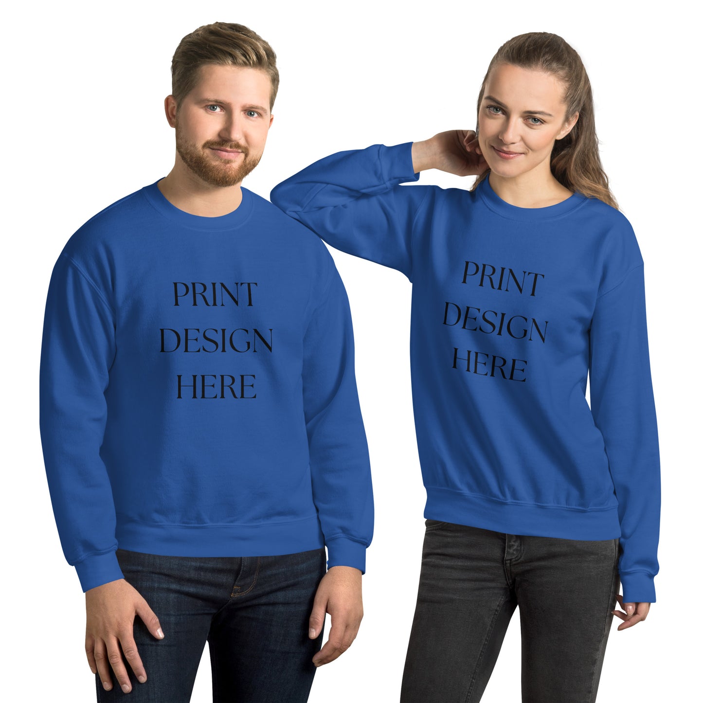 Unisex Gildan Crewneck Sweatshirt