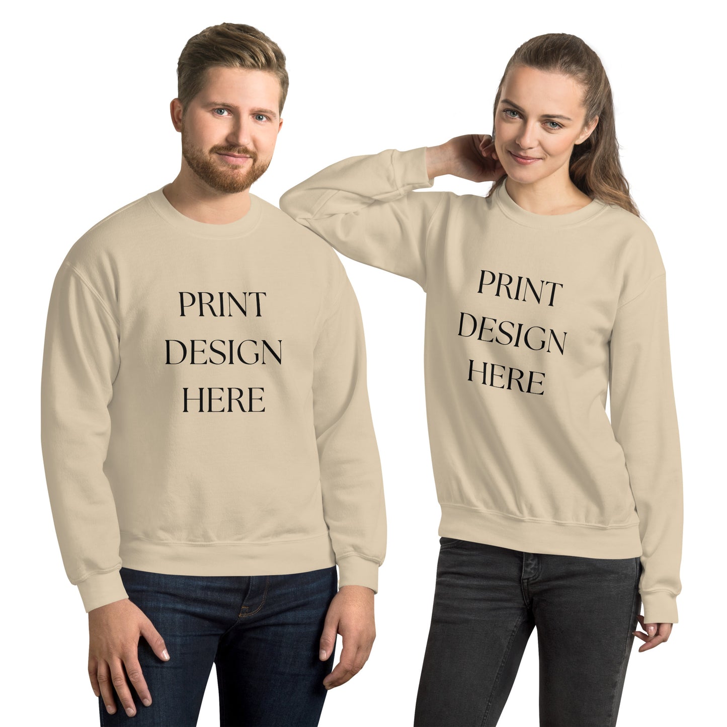 Unisex Gildan Crewneck Sweatshirt