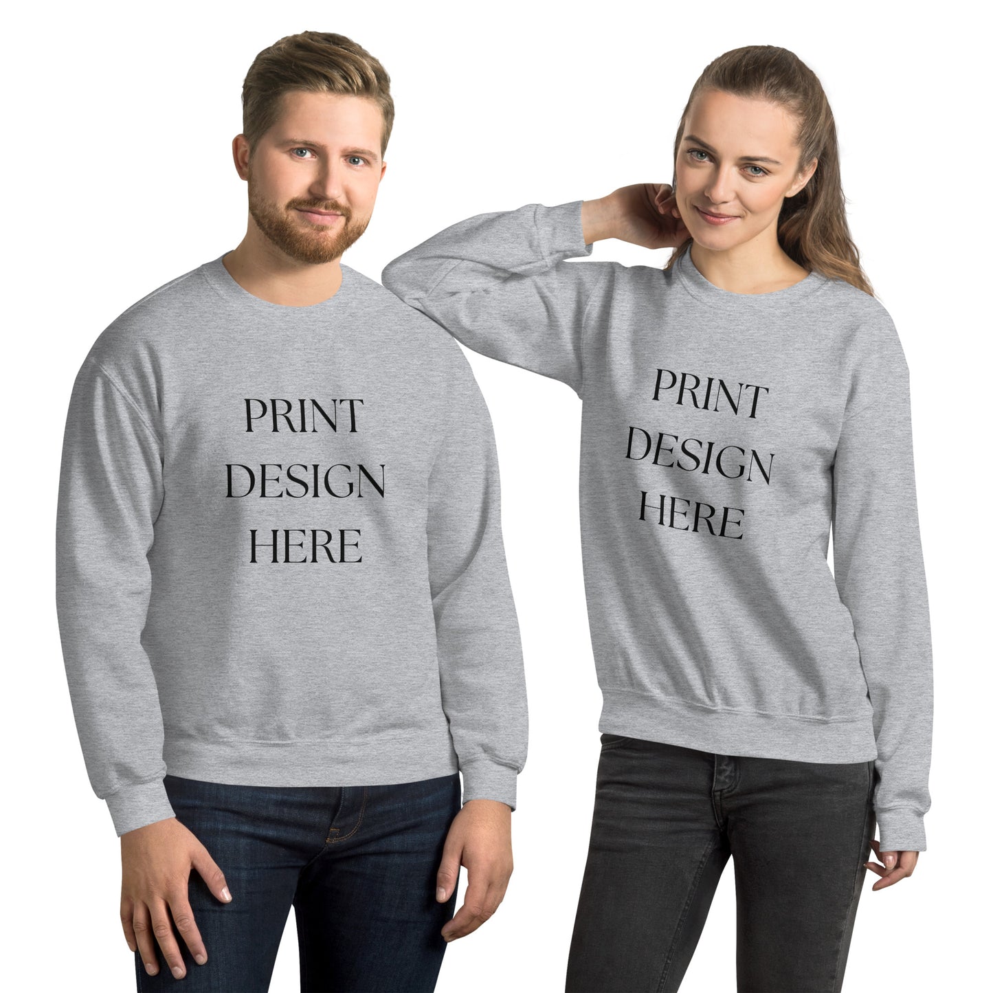 Unisex Gildan Crewneck Sweatshirt