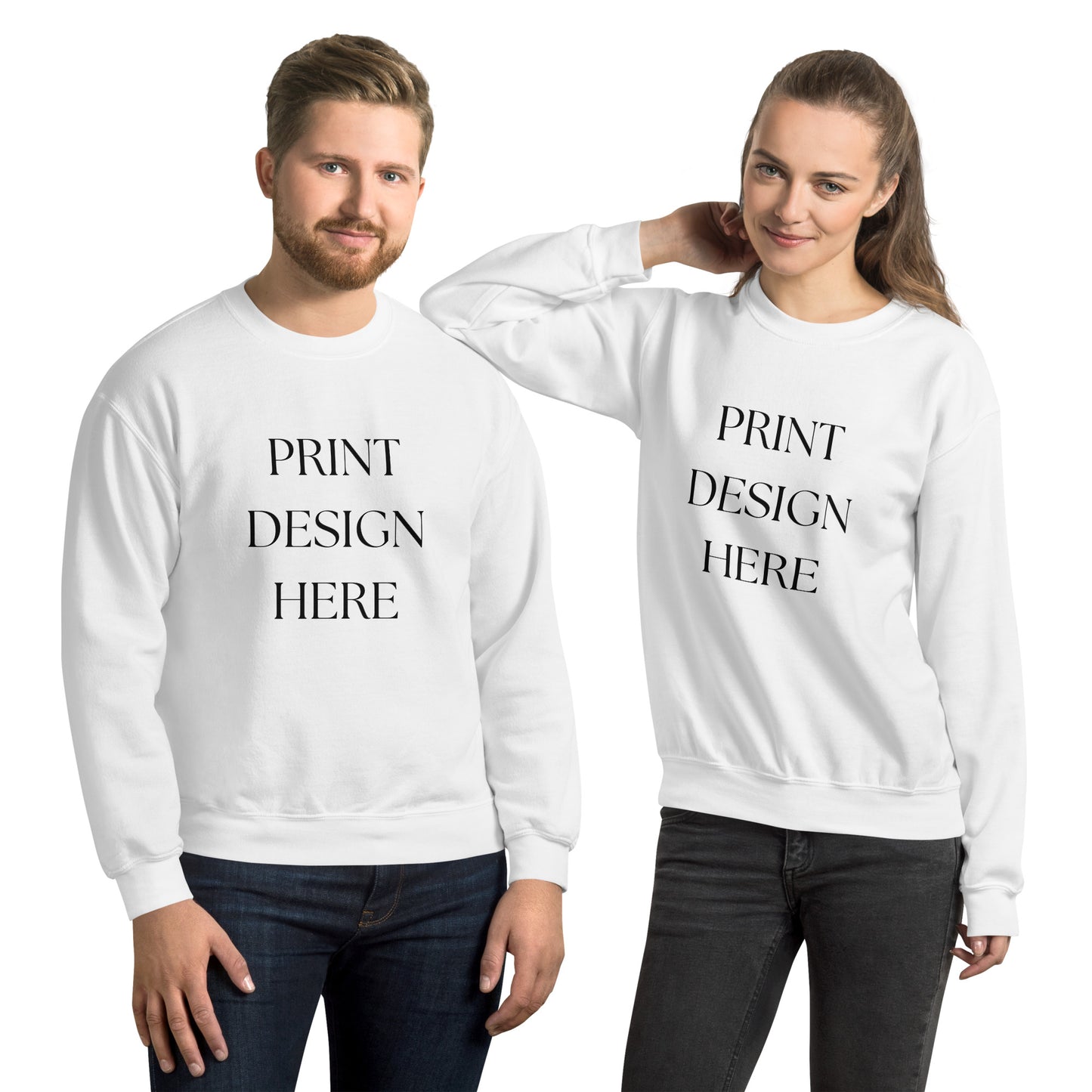 Unisex Gildan Crewneck Sweatshirt