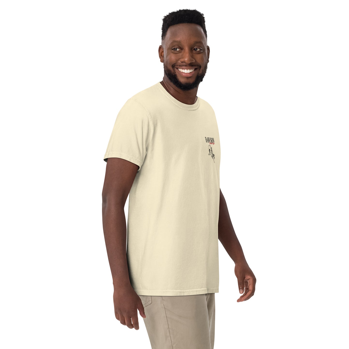Dawson Charleston Comfort Colors Tee