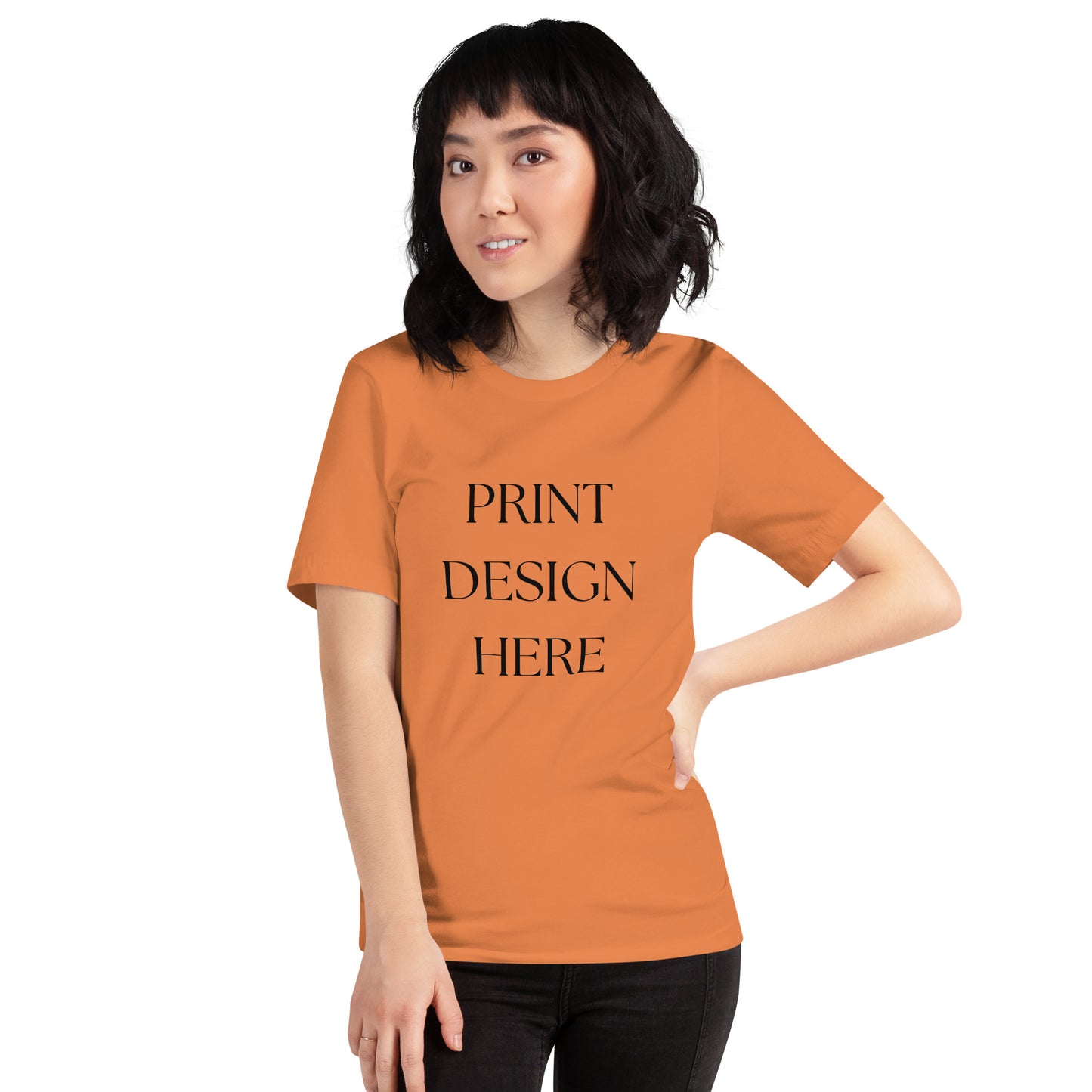 Unisex Bella Canva t-shirt | PART 2