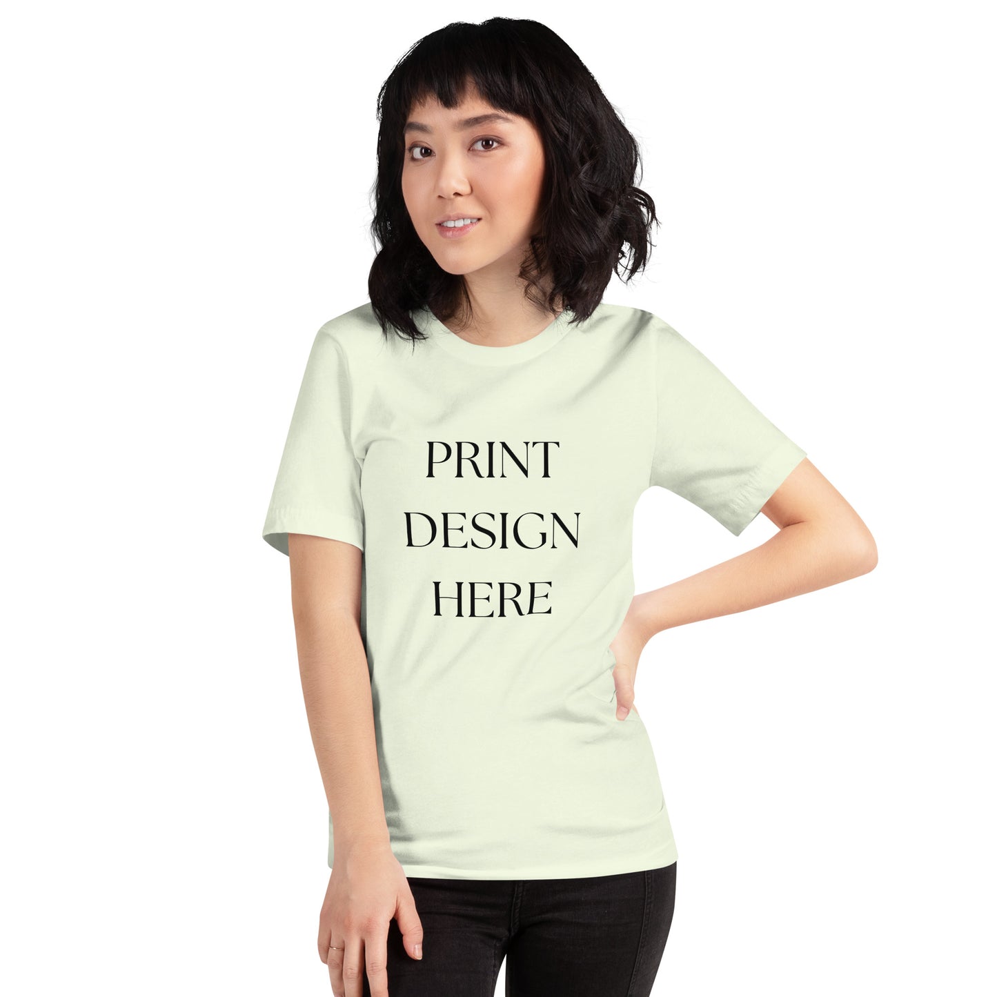 Unisex Bella Canva t-shirt | PART 2