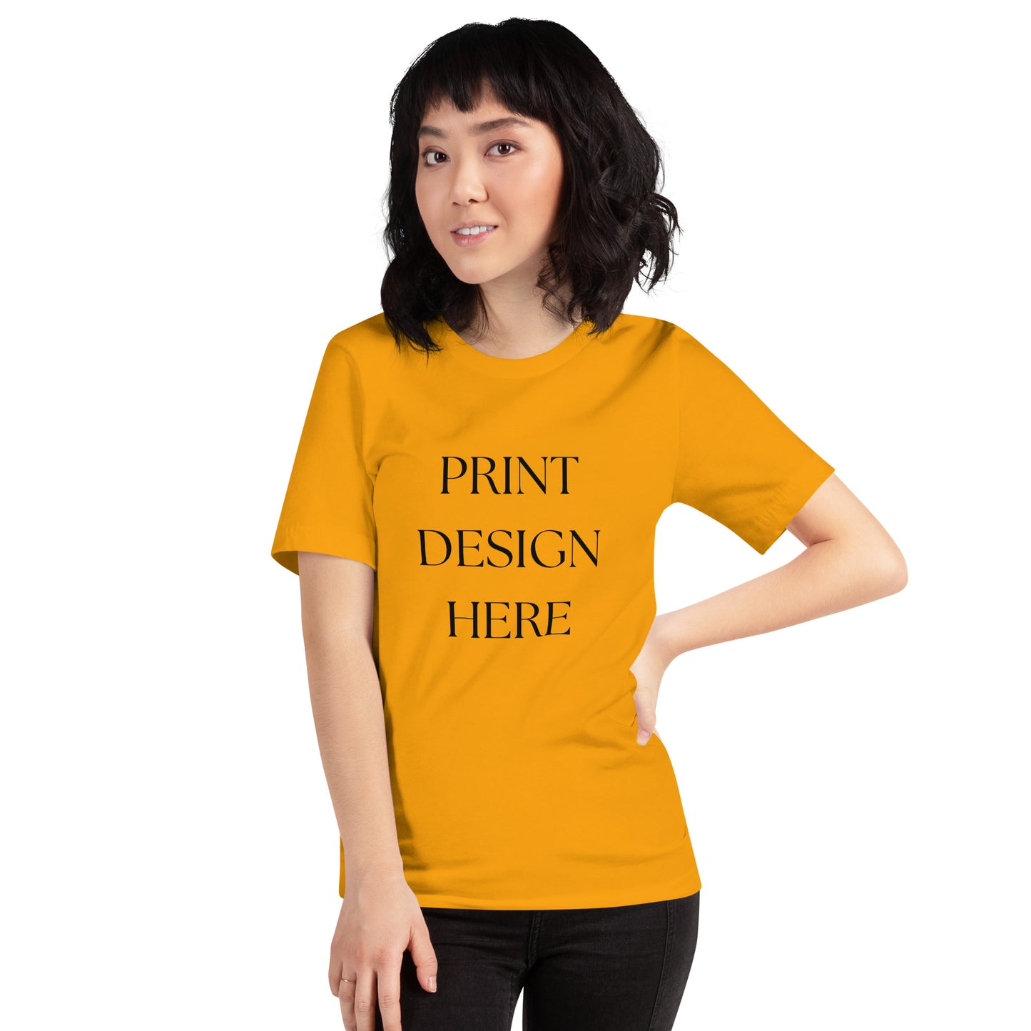 Unisex Bella Canva t-shirt | PART 2