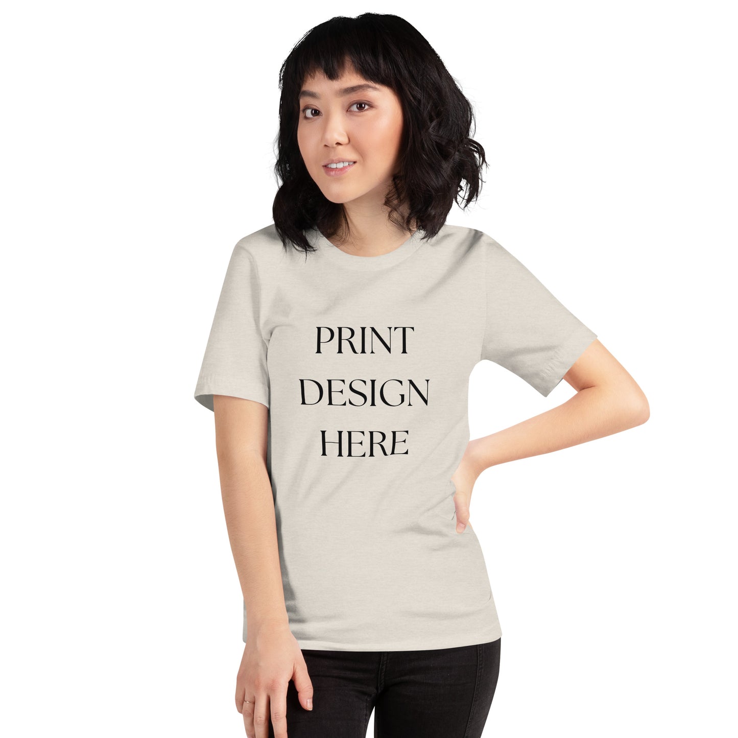 Unisex Bella Canva t-shirt | PART 2