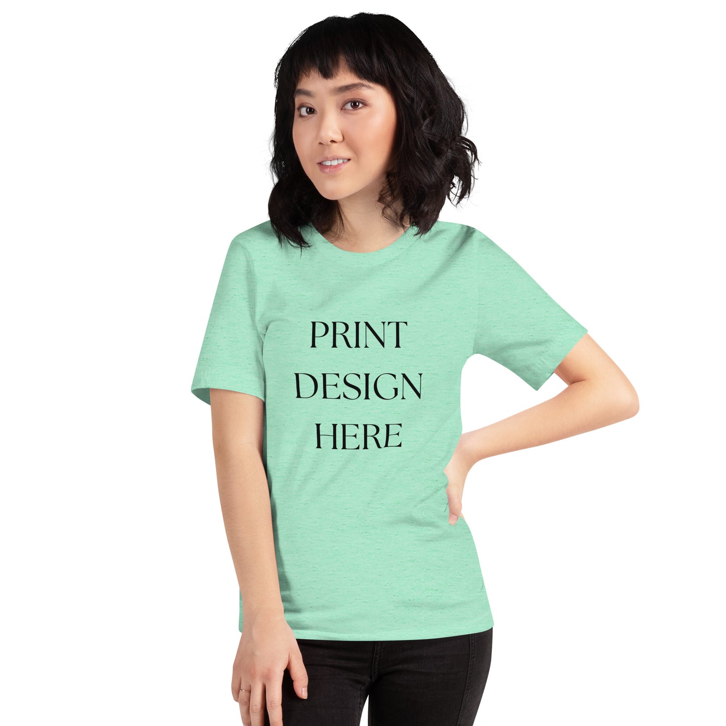 Unisex Bella Canva t-shirt | PART 2