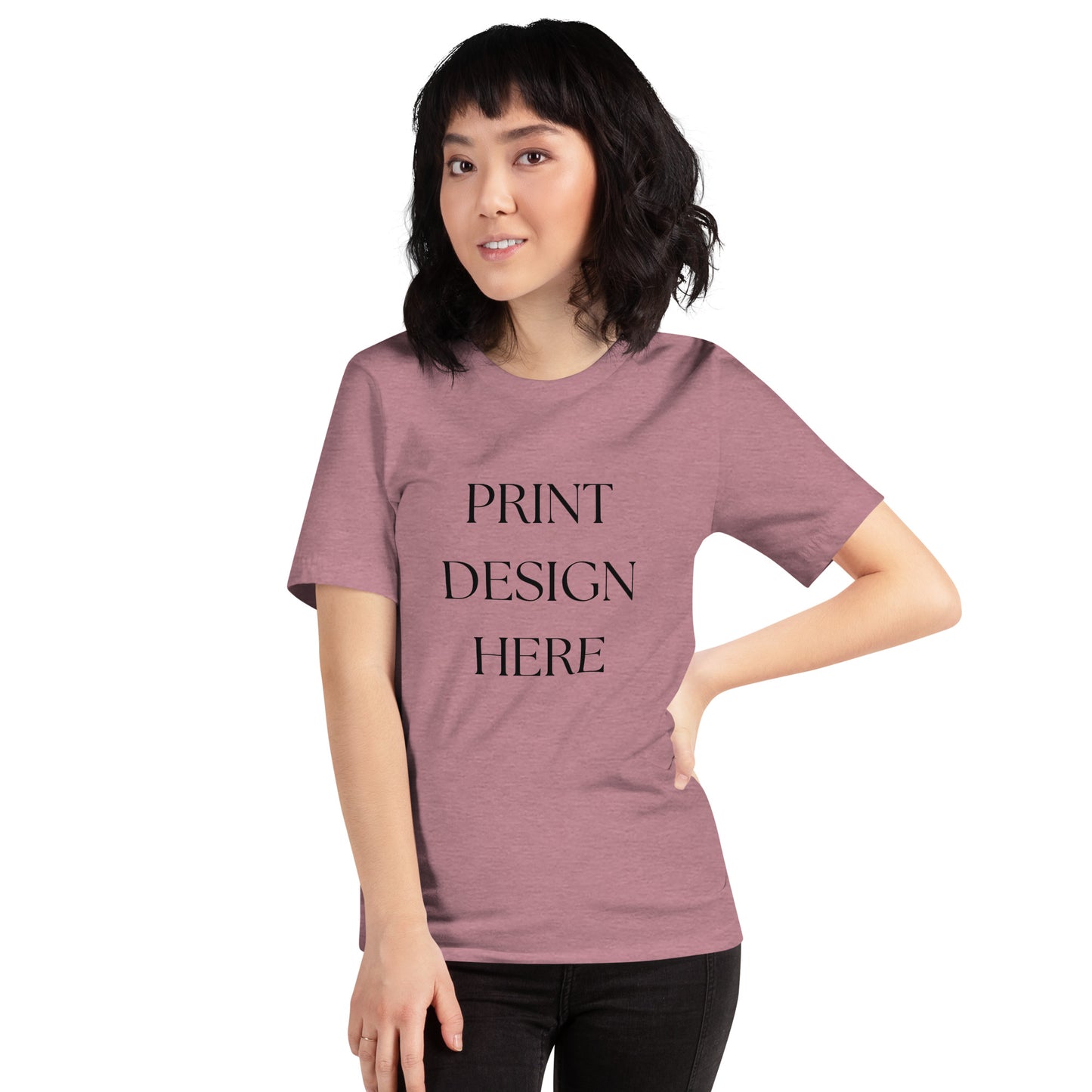 Unisex Bella Canva t-shirt | PART 2