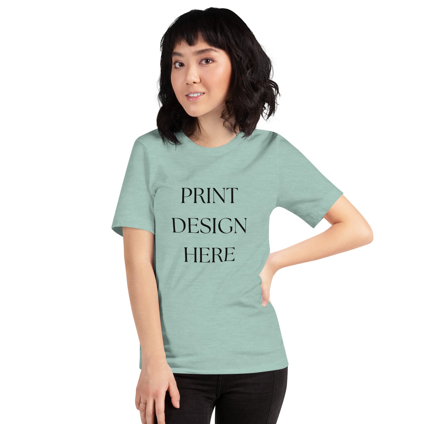 Unisex Bella Canva t-shirt | PART 2