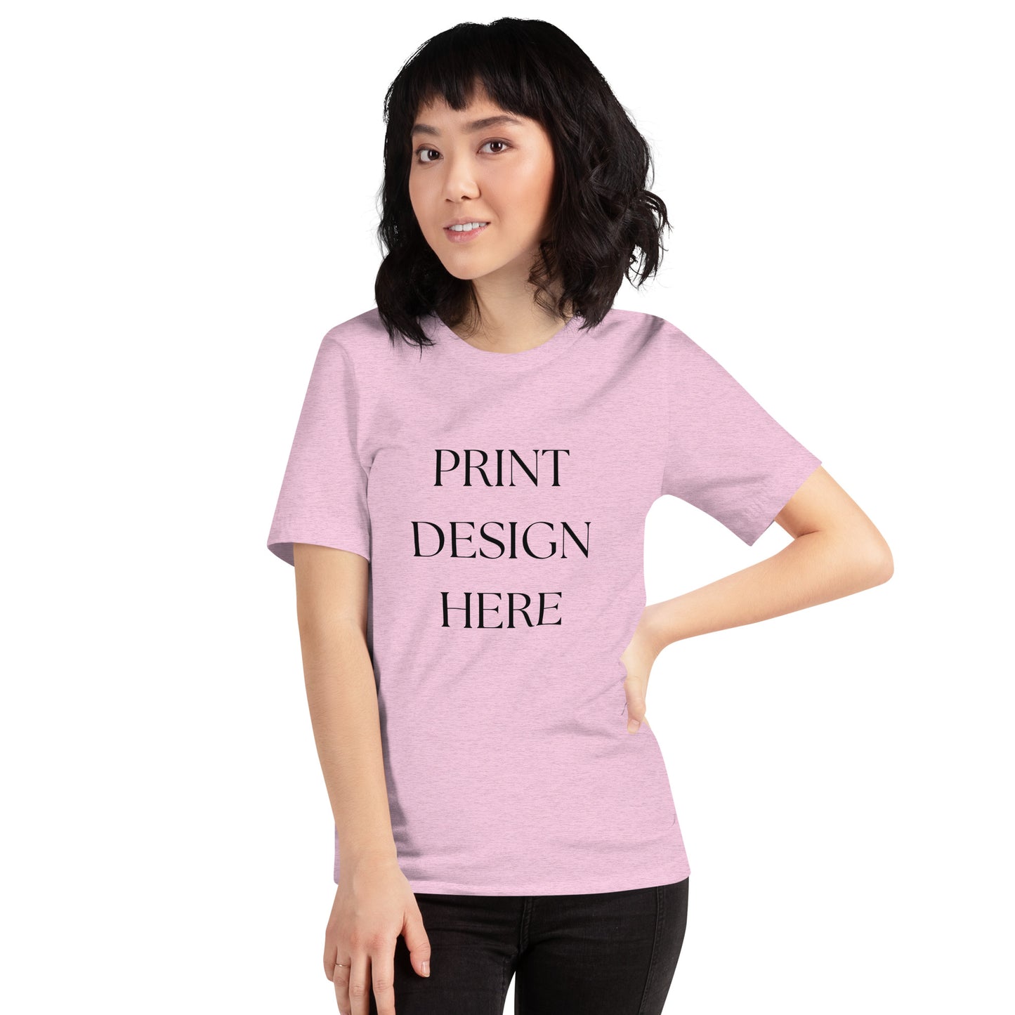 Unisex Bella Canva t-shirt | PART 2