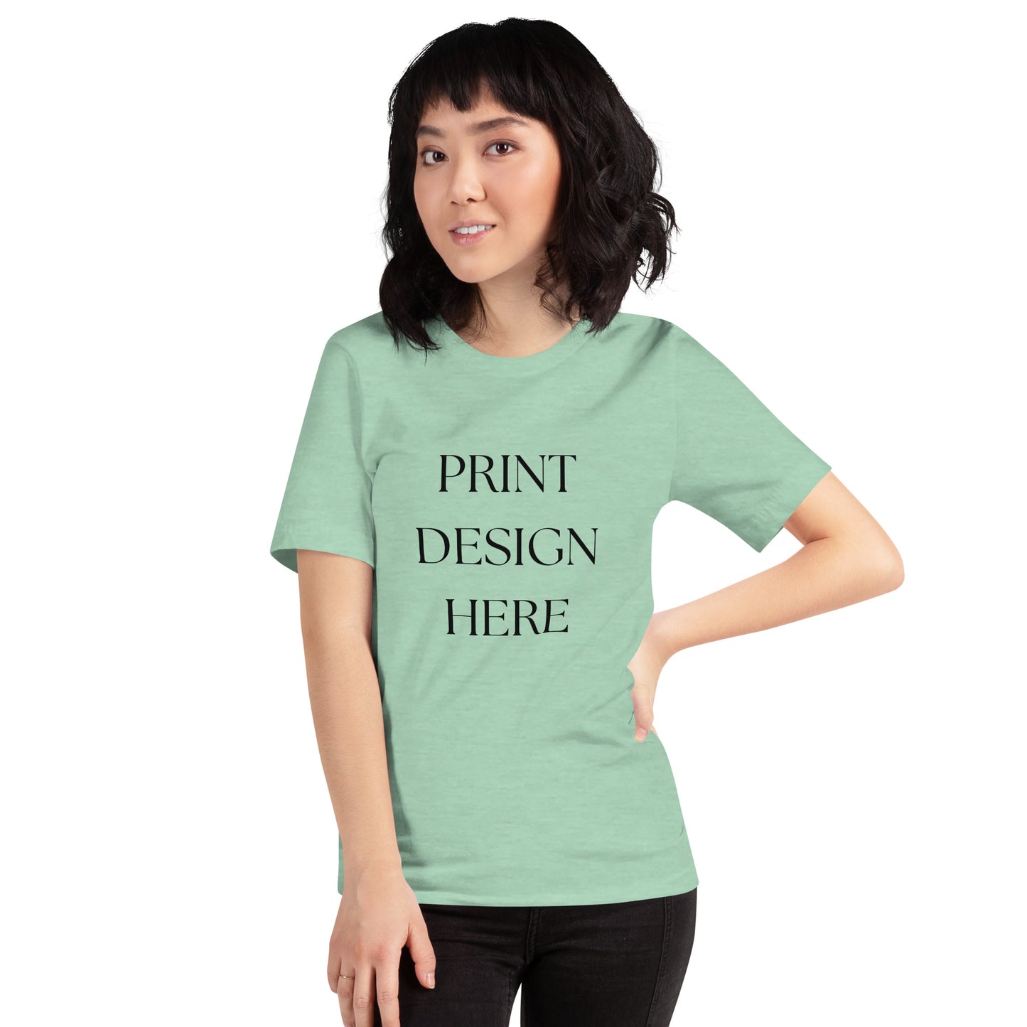 Unisex Bella Canva t-shirt | PART 2