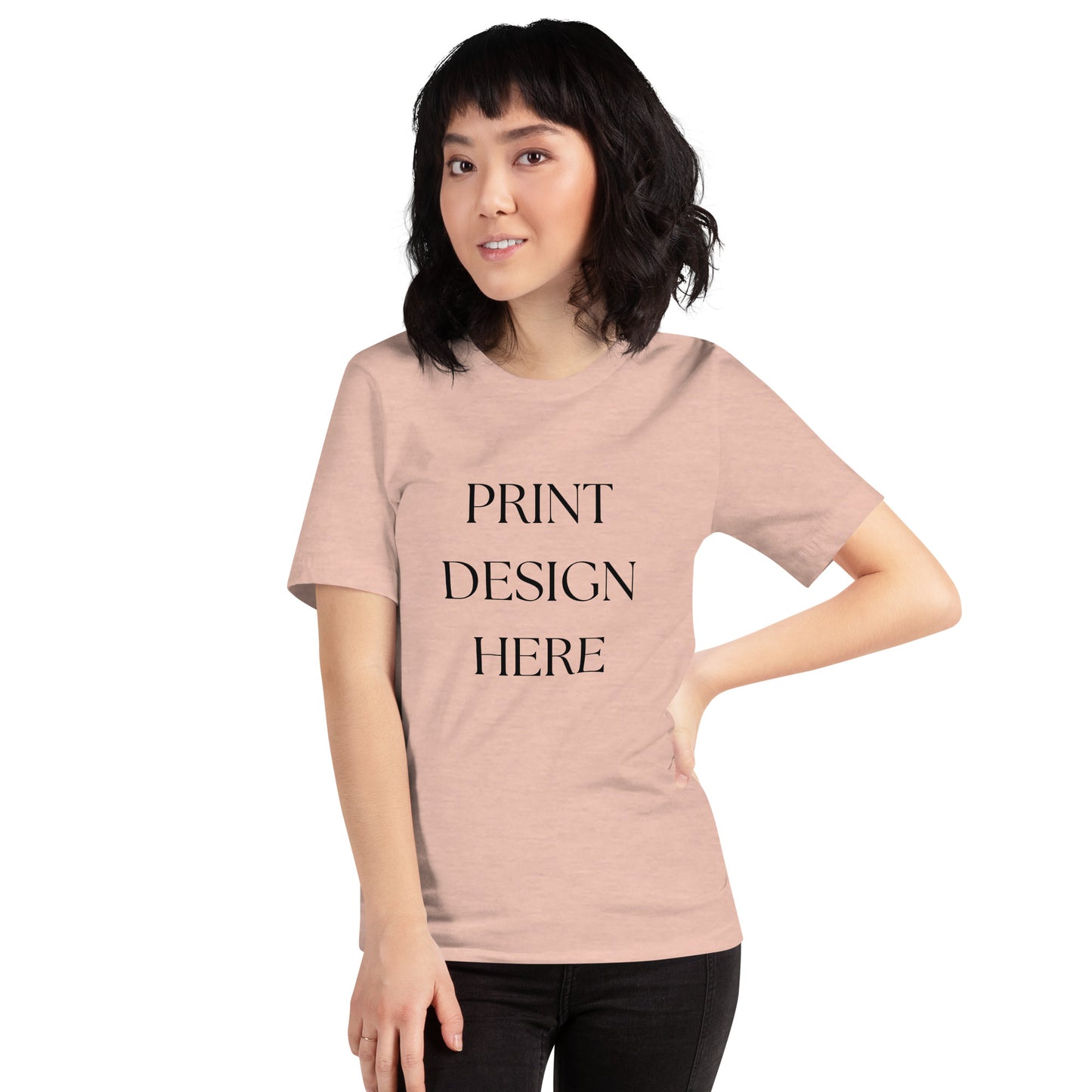 Unisex Bella Canva t-shirt | PART 2
