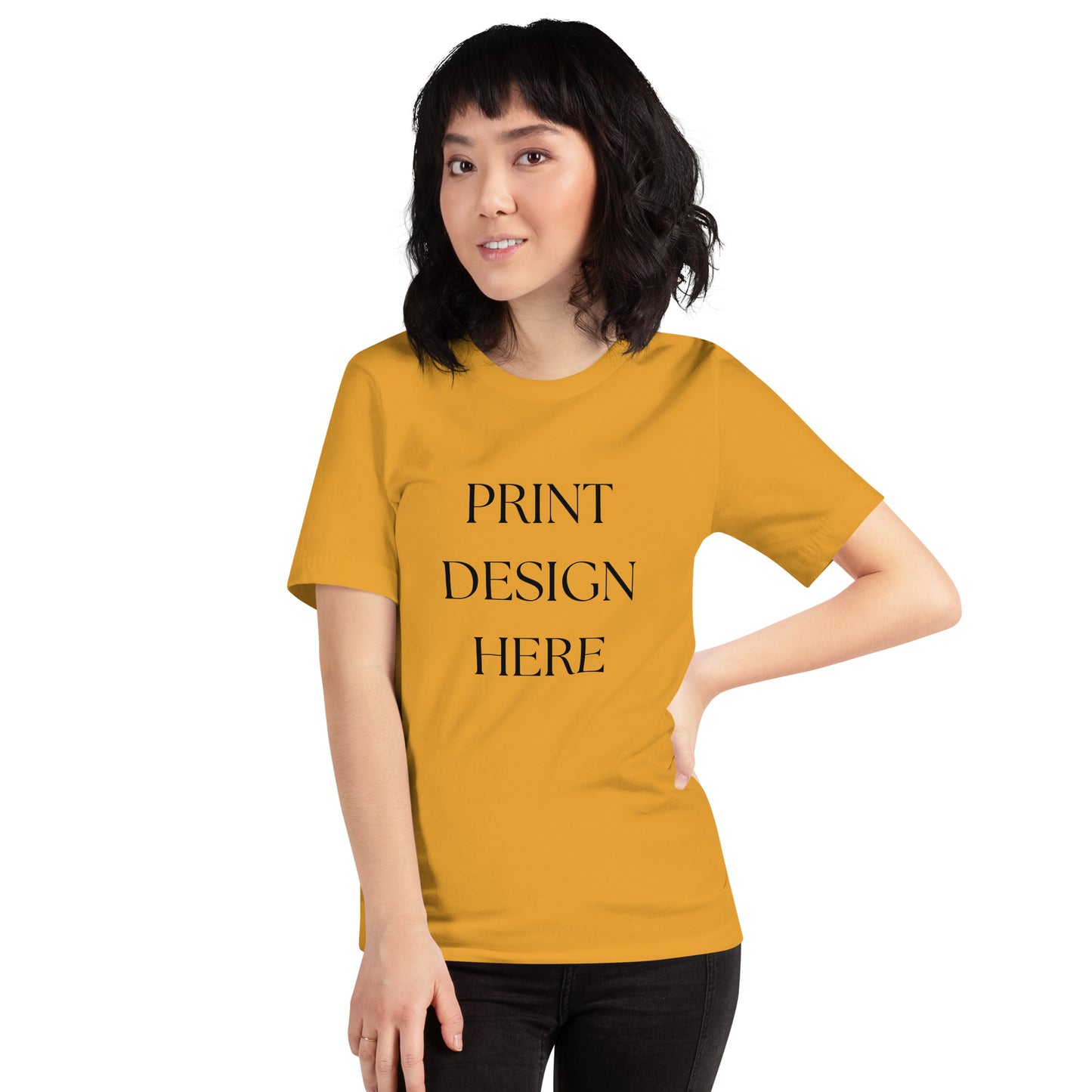 Unisex Bella Canva t-shirt | PART 2