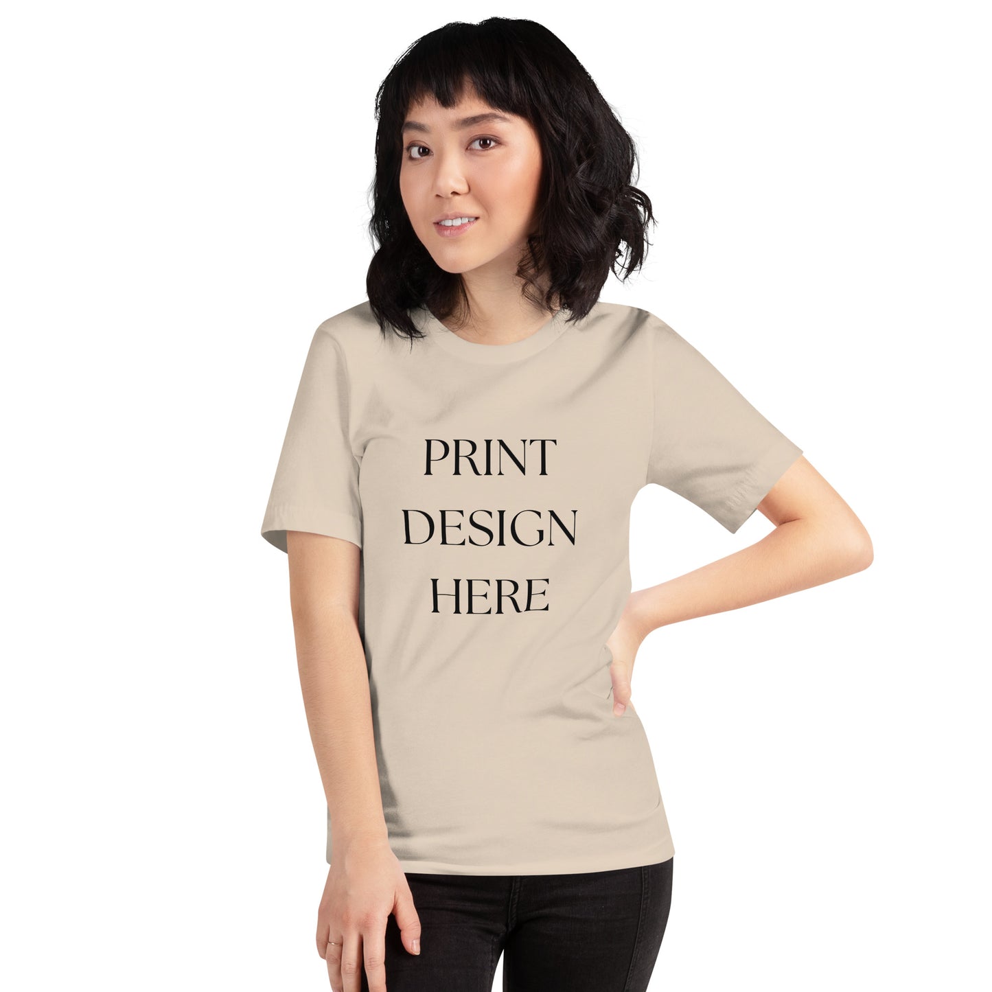 Unisex Bella Canva t-shirt | PART 2
