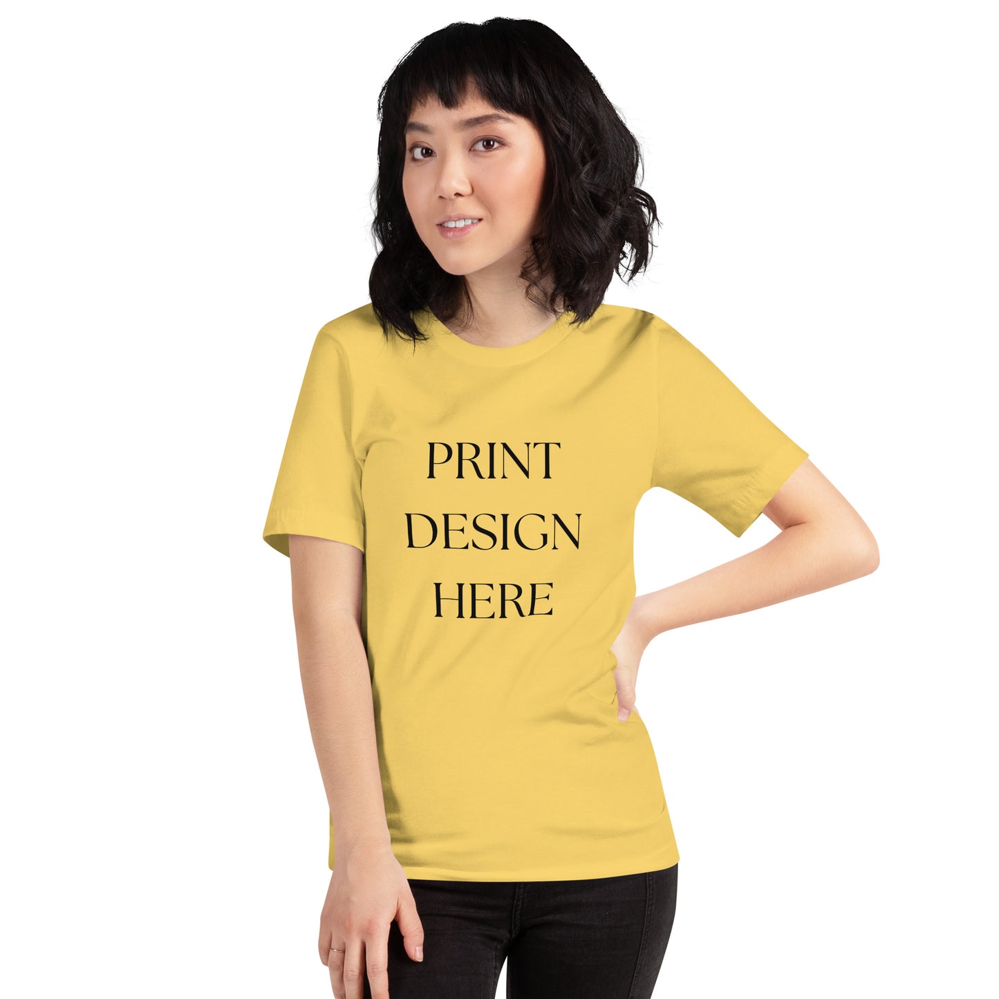 Unisex Bella Canva t-shirt | PART 2