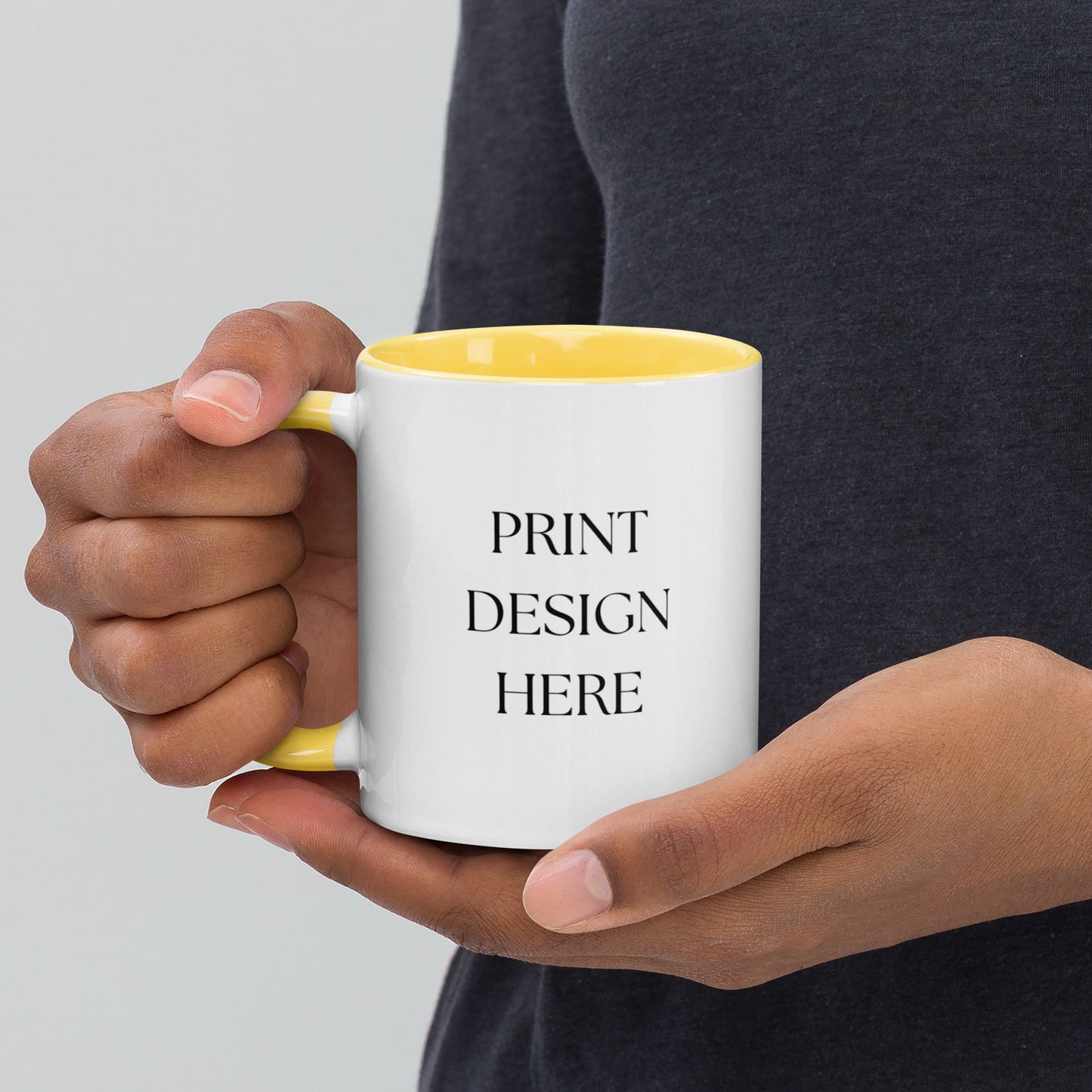 Mug with Color Inside