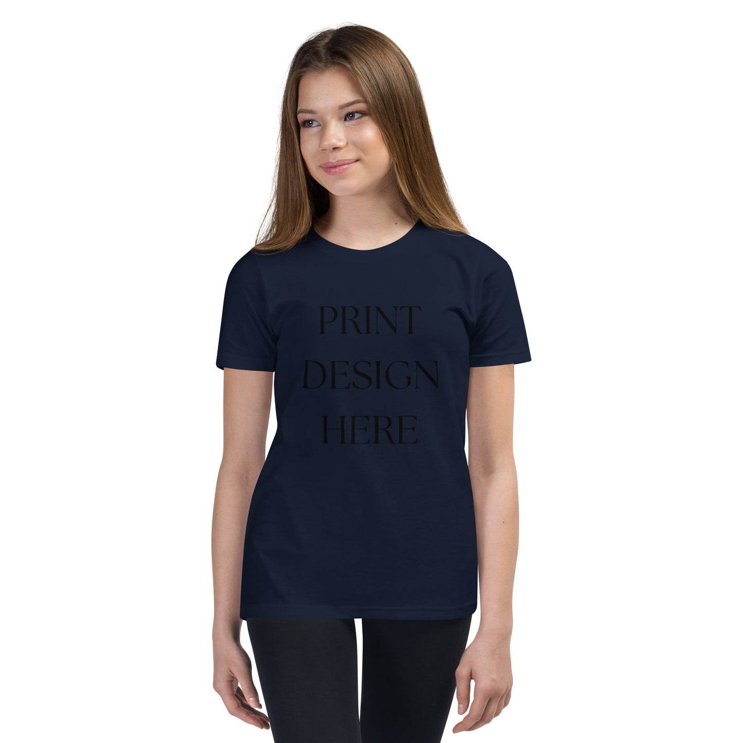 Youth Short Sleeve Bella Canvas T-Shirt