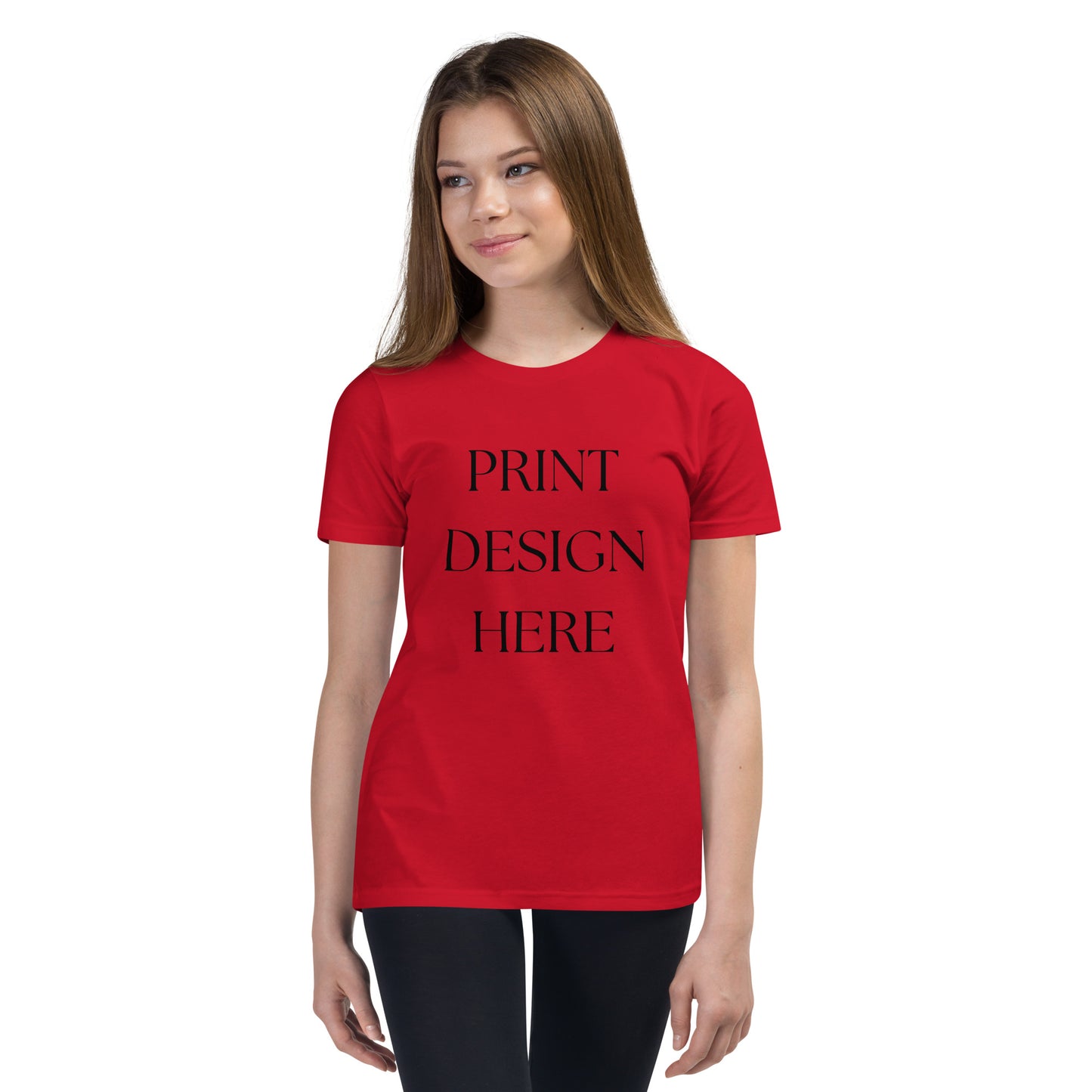 Youth Short Sleeve Bella Canvas T-Shirt
