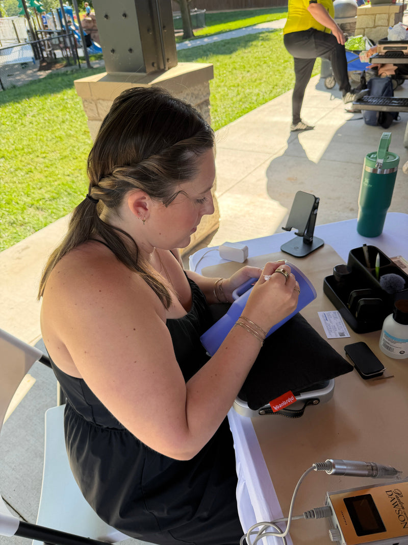 Hand Engraving at a Soccer Tournament? How Live Personalization Created 100 Keepsakes in One Day
