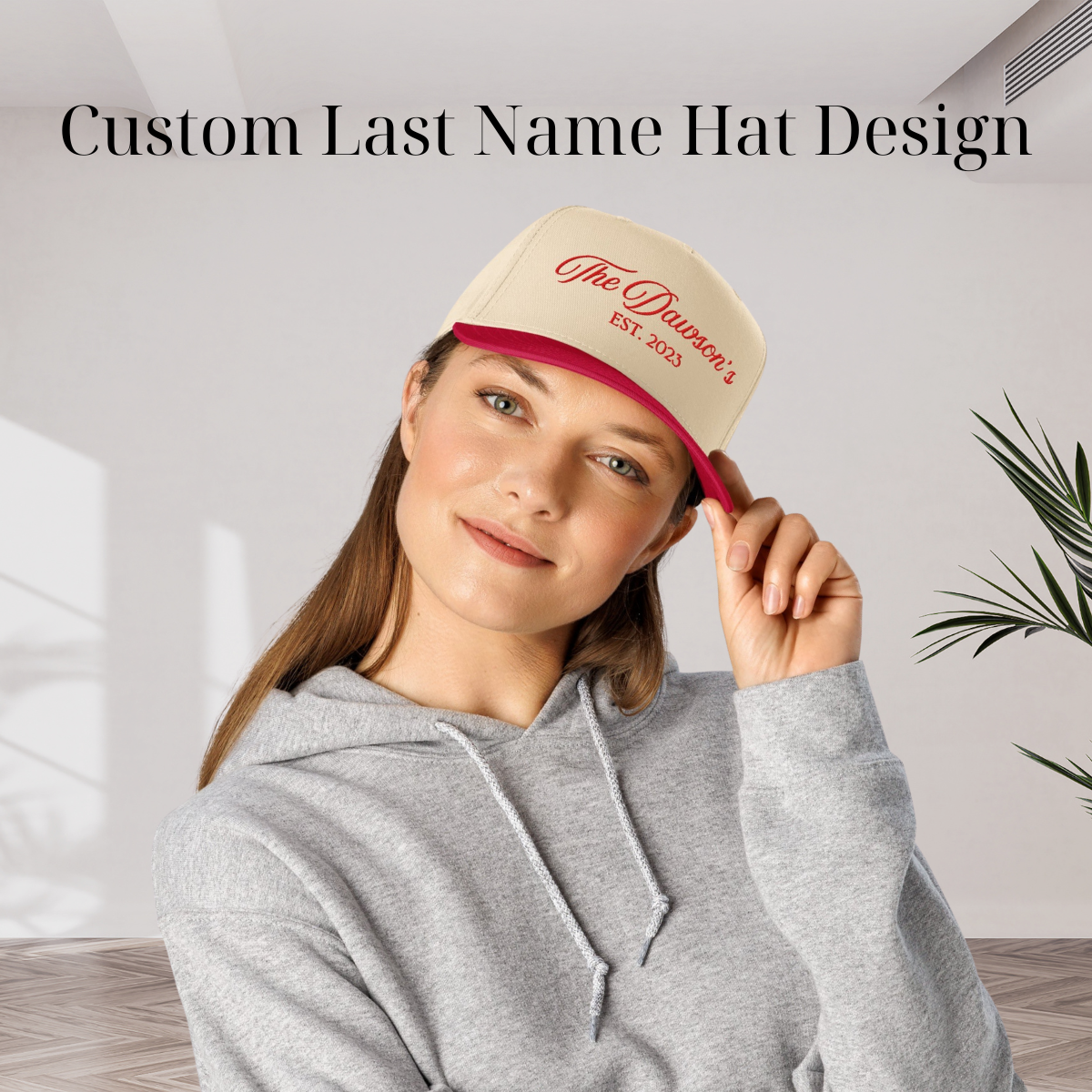 CUSTOM “The Dawson’s” Canvas Hat