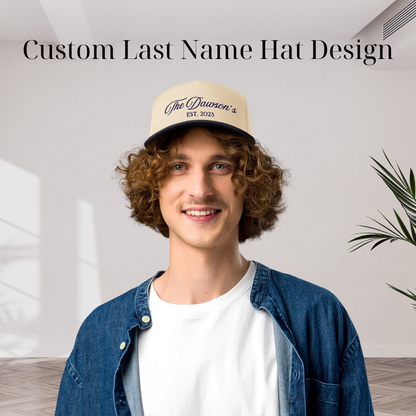 CUSTOM “The Dawson’s” Canvas Hat