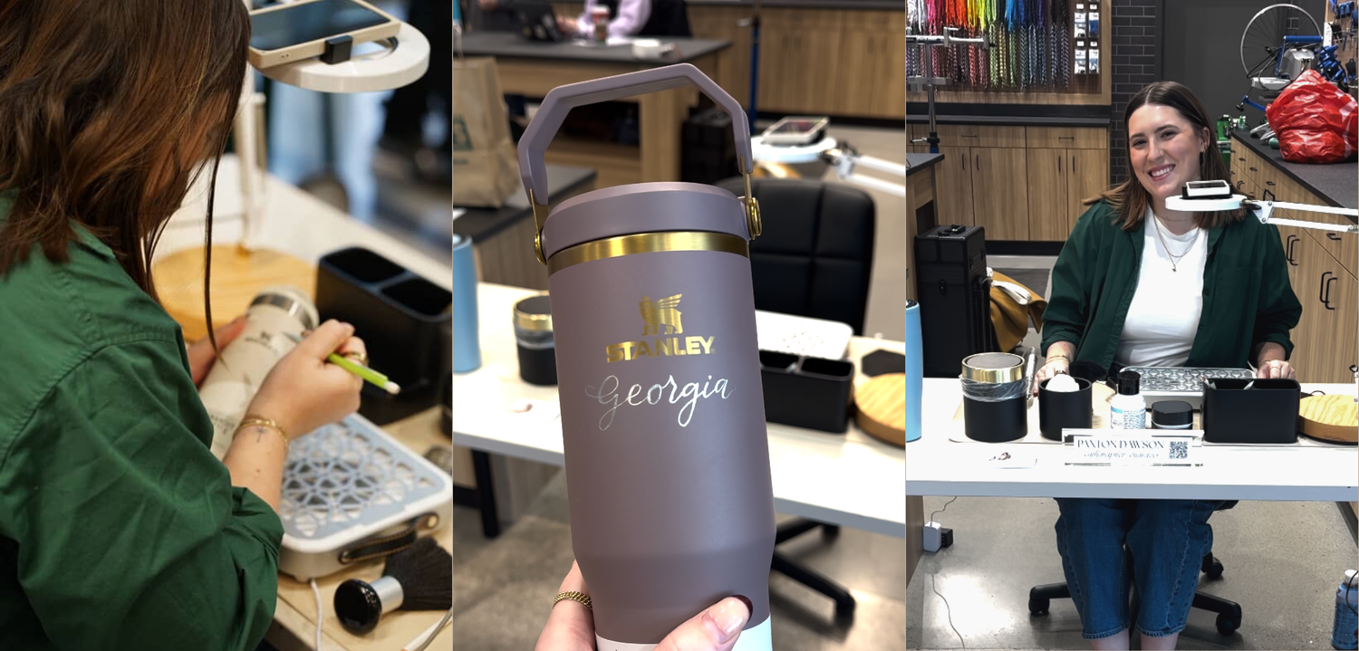 DICKS SPORTING GOODS - ENGRAVING WATER BOTTLES