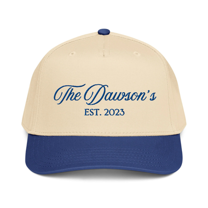 CUSTOM “The Dawson’s” Canvas Hat