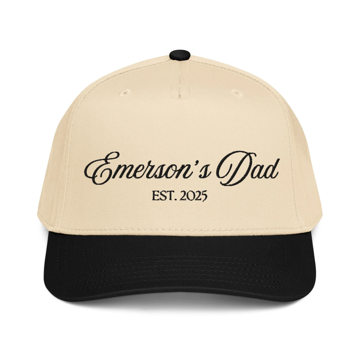 CUSTOM Dad Canvas Hat
