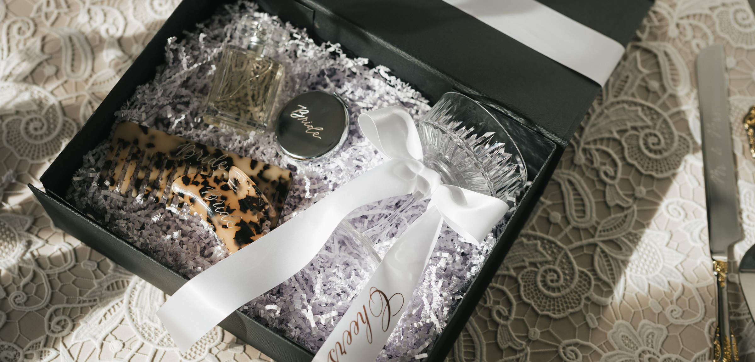 Personalized wedding gifts handcrafted by Paxton Dawson Creative Co. in Kansas City