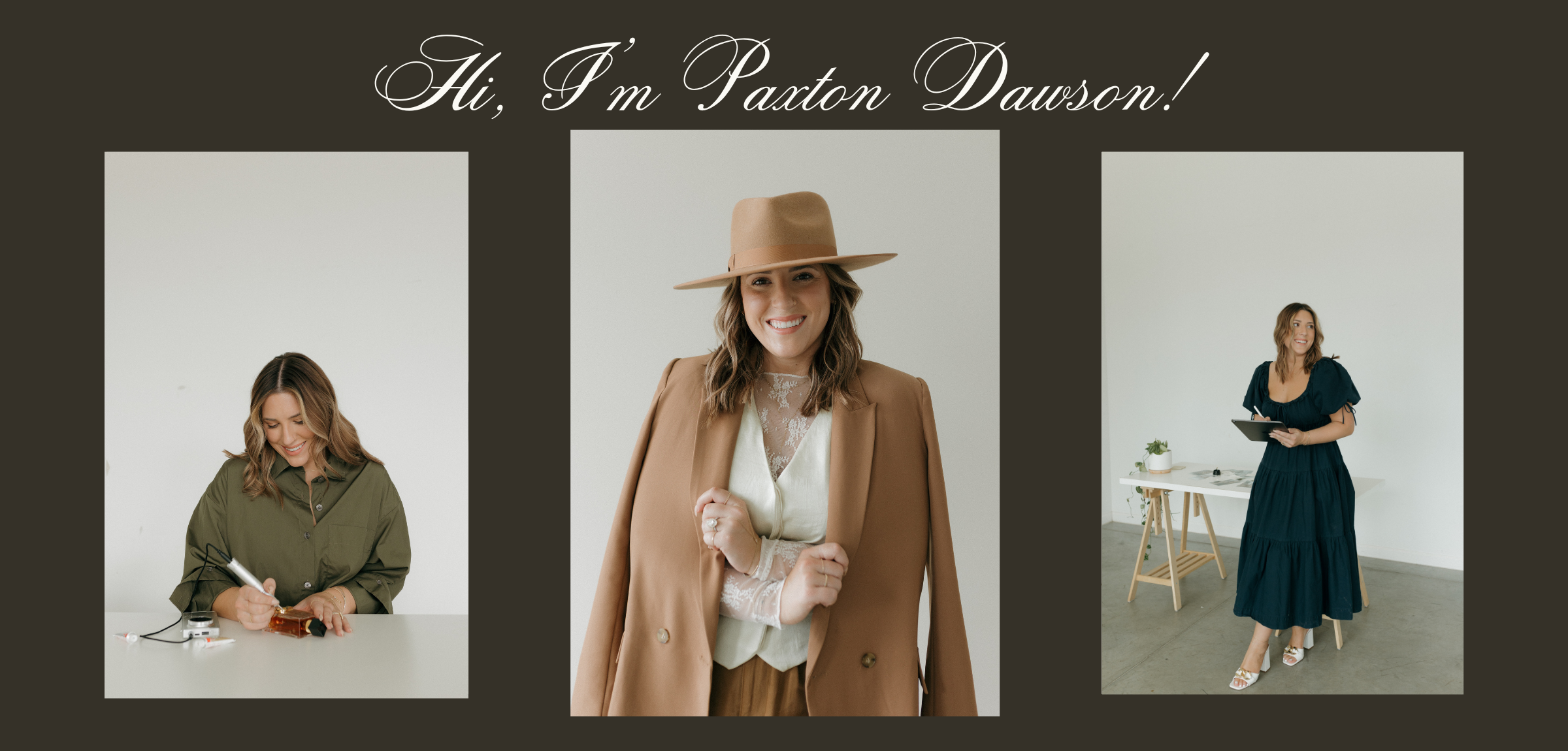 Meet Paxton Dawson - kansas city based calligraphy engraver