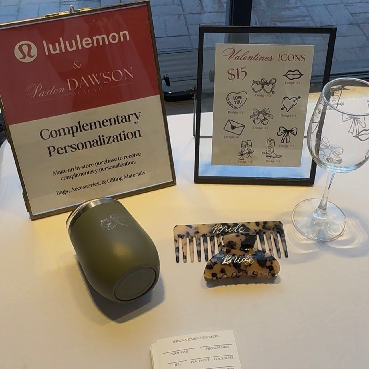 on site personalization at lululemon in kasnas city 