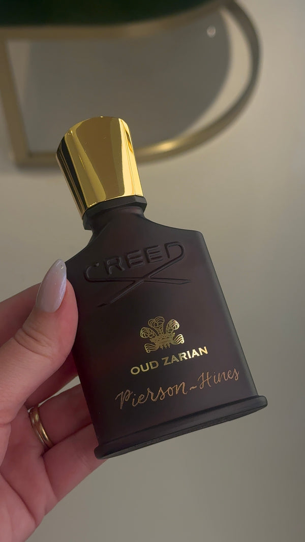 Creed Fragrance Engraving