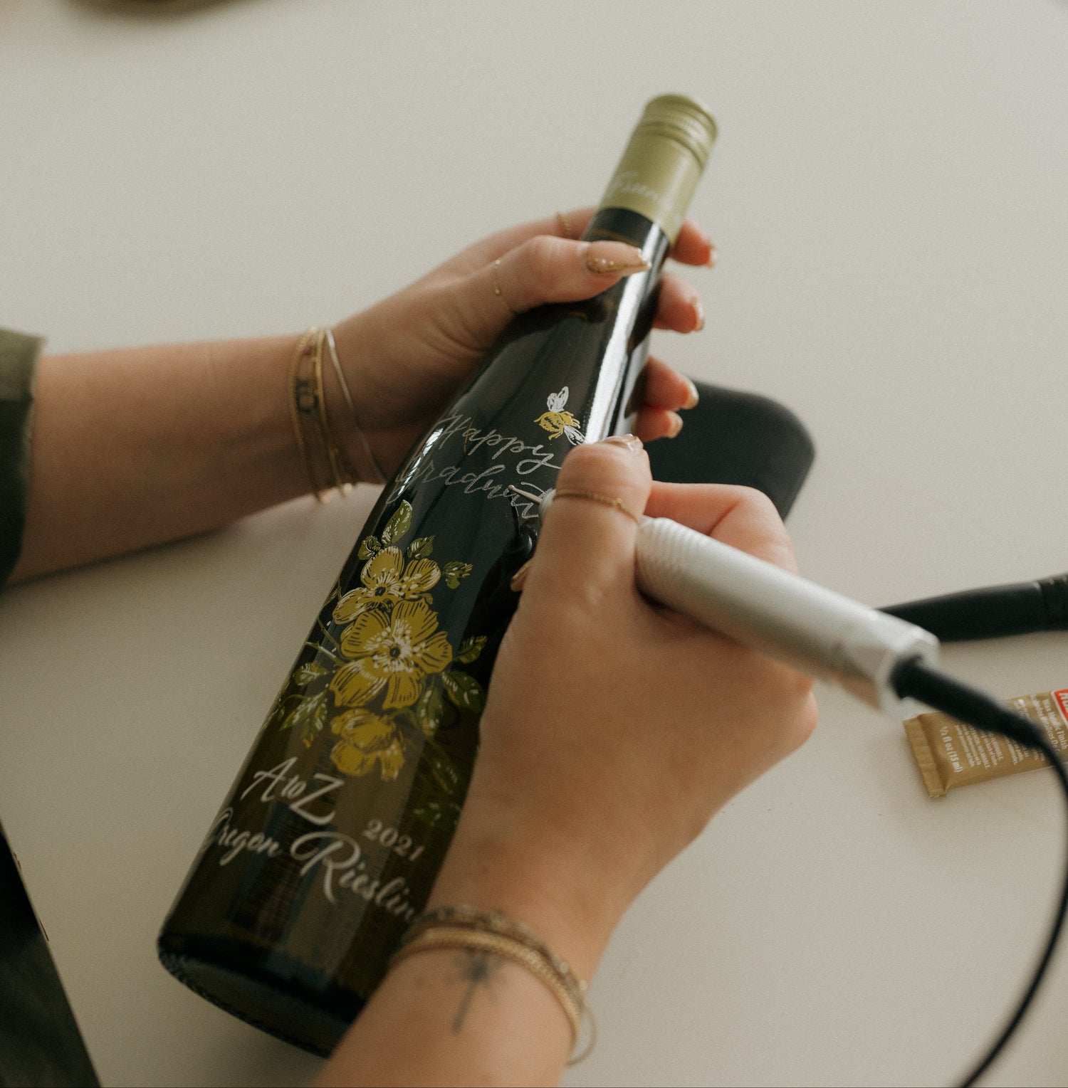 Paxton Dawson Creative Co. studio — personalized wedding gifts handcrafted in Kansas City