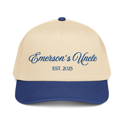 CUSTOM Uncle Canvas Hat