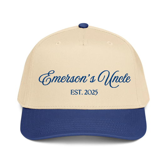 CUSTOM Uncle Canvas Hat