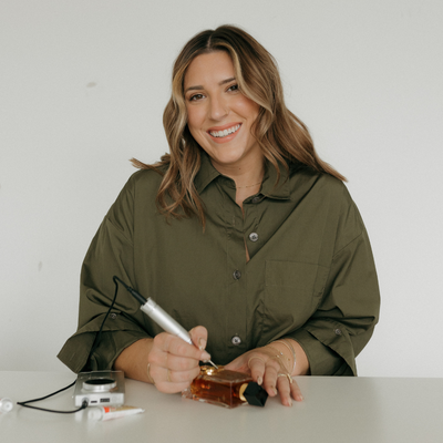 Paxton Dawson created hand personalized gifts and keepsake items