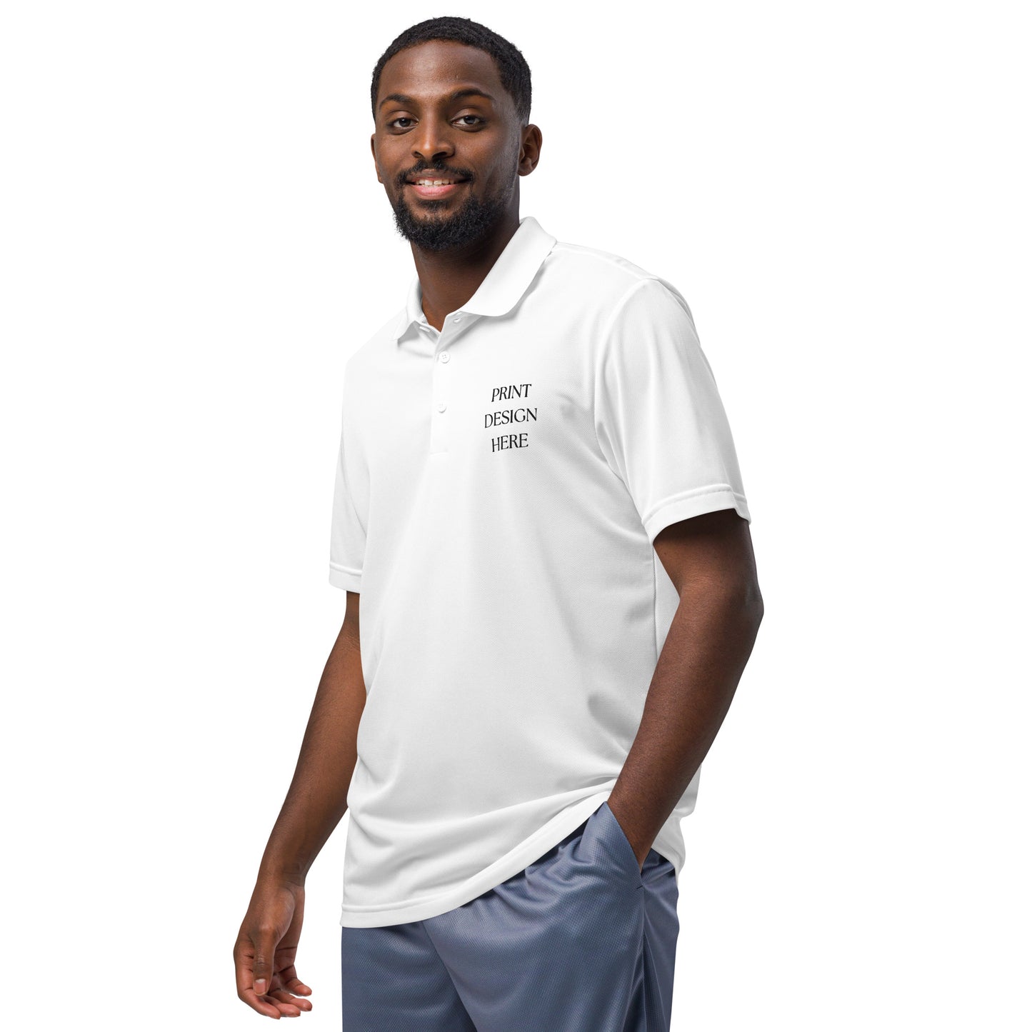 adidas sport polo