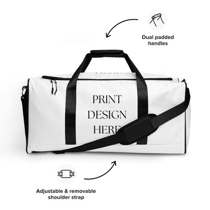 All-Over Print Duffle bag