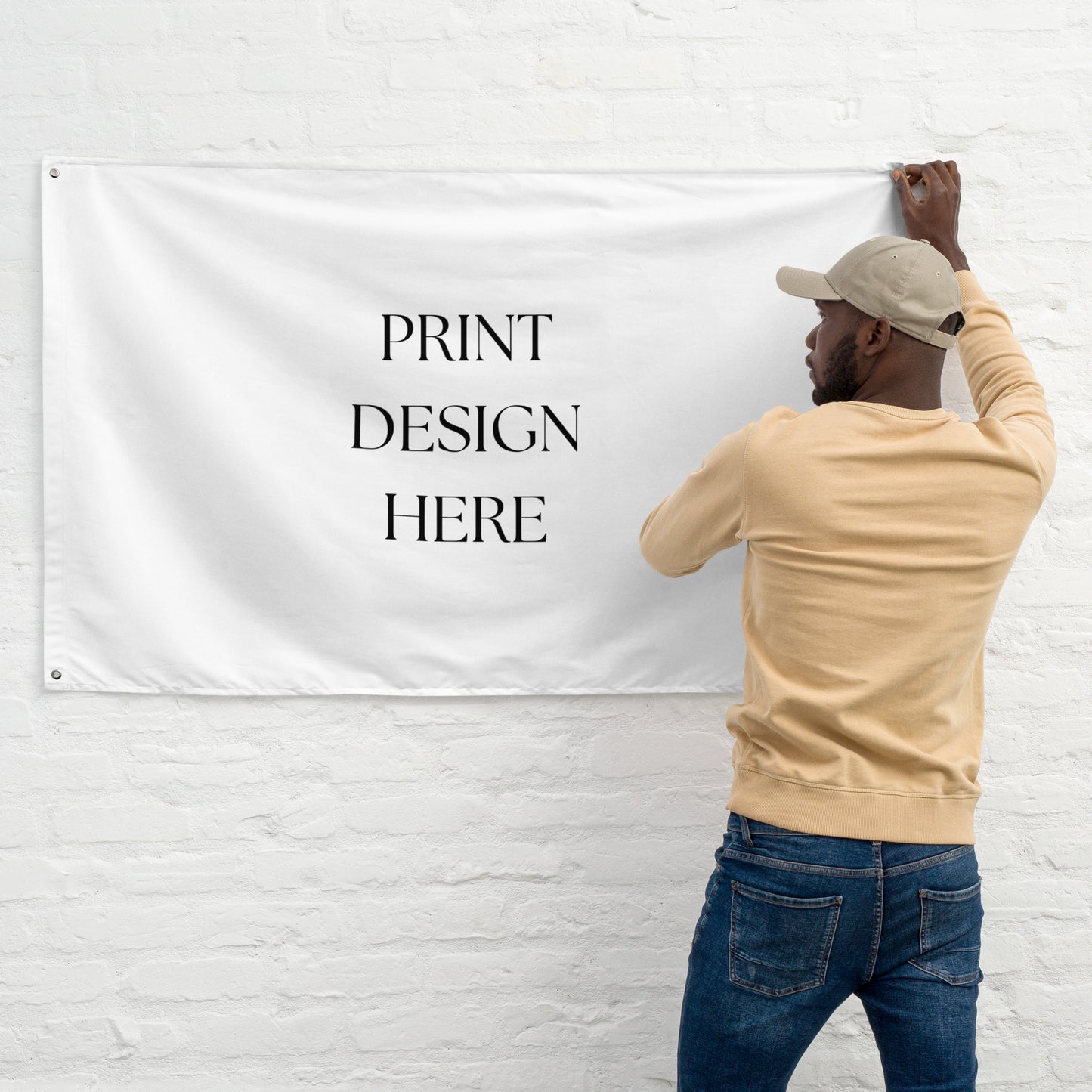 Printed Flag